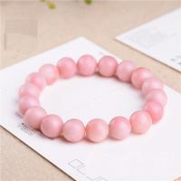 Pink Opal Bracelet, Round, polished Approx 18.5 cm 