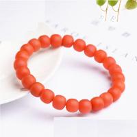 Yunnan Red Agate Bracelet, Flat Round, polished Approx 18.8 cm 