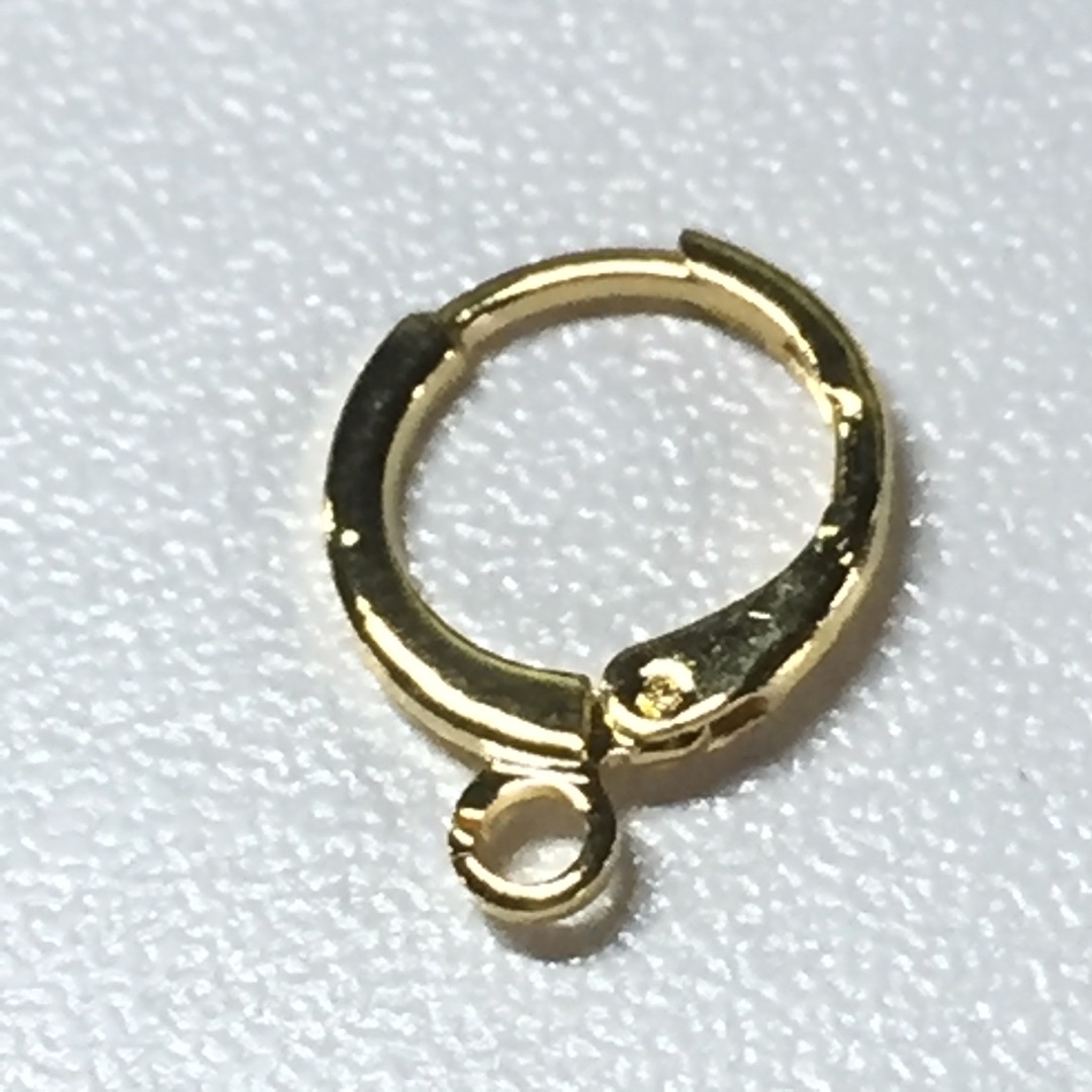 Brass Hoop Earring Components, plated, with loop, more colors for choice, 15x12mm, Sold By PC