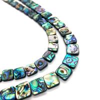 Abalone Shell Beads, Square, DIY 