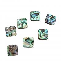 Abalone Shell Beads, Square, DIY 