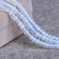 Perles d'opale de mer, Opaline, Rond, poli Environ 38 cm, Vendu par brin