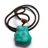 Turquoise Jewelry Necklace, blue, 30x40- 