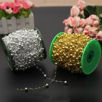 Mode Perlen Strang, ABS-Kunststoff-Perlen, keine, 10mm, verkauft von Spule