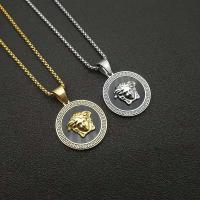 Stainless Steel Jewelry Necklace, 316 Stainless Steel, Round, plated, fashion jewelry Approx 61 cm 
