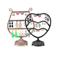 Iron Earring Display, plated 32*24.5cm,29*23.5cm 