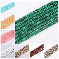 Mixed Gemstone Beads, Natural Stone, Abacus, polished, DIY mixed colors 