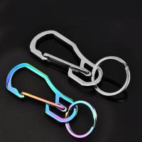 Edelstahl Schlüssel Verschluss, plattiert, unisex, keine, 67mm, verkauft von PC