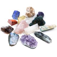 Драгоценный камень украшения, Природный камень, Нерегулярные, полированный, Много цветов для выбора, 35-50mm, продается PC