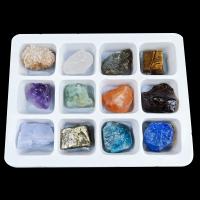 Природный камень Минералы Specimen, Нерегулярные, полированный, 12 шт. продается Box
