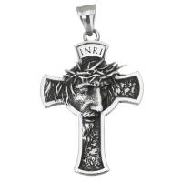 Stainless Steel Cross Pendants, fashion jewelry & for woman Approx 5mm 