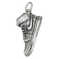 Stainless Steel Pendants, Shoes, fashion jewelry & for woman Approx 6mm 