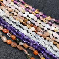 Смешанные бусы с драгоценными камнями, Природный камень, Нерегулярные, полированный, DIY, Много цветов для выбора, 8-12mm, продается Strand