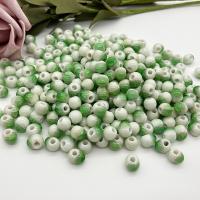 Lackieren Lack Porzellan Perlen, DIY, keine, 8mm, verkauft von PC