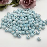 Bolas de porcelana de barniz del secado, Bricolaje, más colores para la opción, 10mm, Vendido por UD