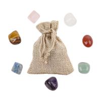 Драгоценный камень украшения, Природный камень, натуральный, Много цветов для выбора, 2cmuff0c7*9cm, продается указан