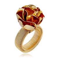 Brass Finger Ring, plated, fashion jewelry 10mm 
