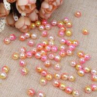 ABS-Kunststoff -Perlen-Korn, ABS-Kunststoff-Perlen, rund, DIY, keine, 8mm, verkauft von Tasche