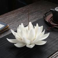 Buy Incense Holder and Burner in Bulk , Porcelain, Flower, plated, for home and office & durable 