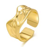 Brass Cuff Finger Ring, fashion jewelry & hammered 