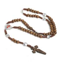 Rosary Necklace, Wood 0c12cmuff0c33.5cmuff0c 0c13.5cmuff0c40cm 
