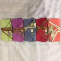 Silk Jewelry Pouches Bags, mixed colors 