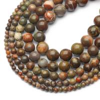 Perles agates, Agate, Rond, poli, DIY & normes différentes pour le choix, Vendu par brin