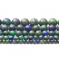 Abalorio De Lapislázuli y Fénix, fénix de lapislázuli, Esférico, pulido, Bricolaje & diverso tamaño para la opción, Vendido por Sarta