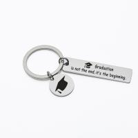 Stainless Steel Key Clasp, Unisex 