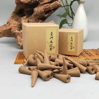 Agarwood Powder Backflow Incense, plated, for home and office & durable 