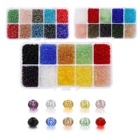 Opaque Rainbow Glass Seed Beads, irregular, DIY & faceted 