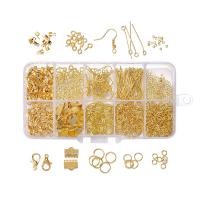 DIY Jewelry Finding Kit, Iron 