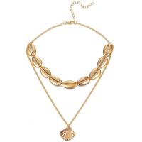 Fashion Multi Layer Necklace, Zinc Alloy, with 2.75 inch extender chain, plated, for woman & multi-strand 32.5cm,28.5cm 