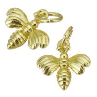 Brass Jewelry Pendants, fashion jewelry, gold Approx 3.5mm 