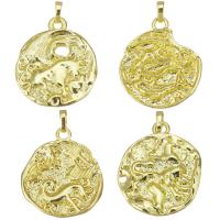 Brass Jewelry Pendants, fashion jewelry Approx 4mm 