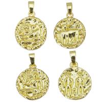 Brass Jewelry Pendants, fashion jewelry & for woman Approx 2.5mm 