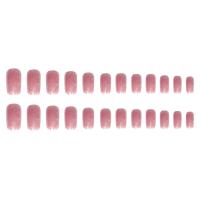 Arte de uñas de arcilla polimérica, Plástico, Reutilizable, Rosado, 117x68x12mm, 24PCs/Caja, Vendido por Caja