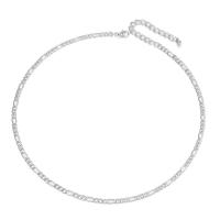 Zinc Alloy Chain Necklace, fashion jewelry 
