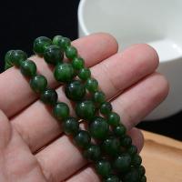 Gemstone Necklaces, Hetian Jade 2mmuff0c3mm 