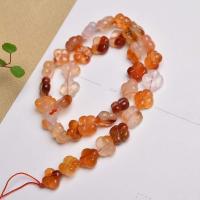 Natural Red Agate Beads, fashion jewelry & Unisex, 10mm 