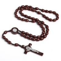 Rosary Necklace, Plastic cm 