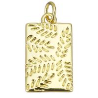 Brass Jewelry Pendants, fashion jewelry & for woman, gold Approx 3.5mm 