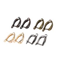 Zinc Alloy Lever Back Earring Component, plated, nickel, lead & cadmium free 