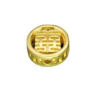 Zinc Alloy Jewelry Beads, plated, golden 