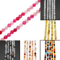 Gemischte Edelstein Perlen, rund, poliert, keine, Länge:ca. 38 cm, verkauft von Strang