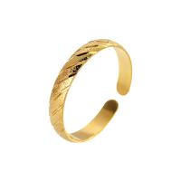 Brass Cuff Bangle, gold color plated, Adjustable & for woman, 10mm 