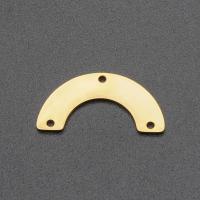Stainless Steel Charm Connector, gold color plated, DIY 