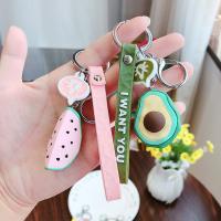 Zinc Alloy Key Clasp, Silicone, with Zinc Alloy, gold color plated Approx 