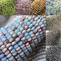 Mixed Gemstone Beads, Natural Stone, Abacus, polished Approx 38 cm 