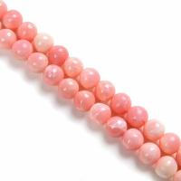 Pink Opal Beads, Round, polished, DIY, pink 